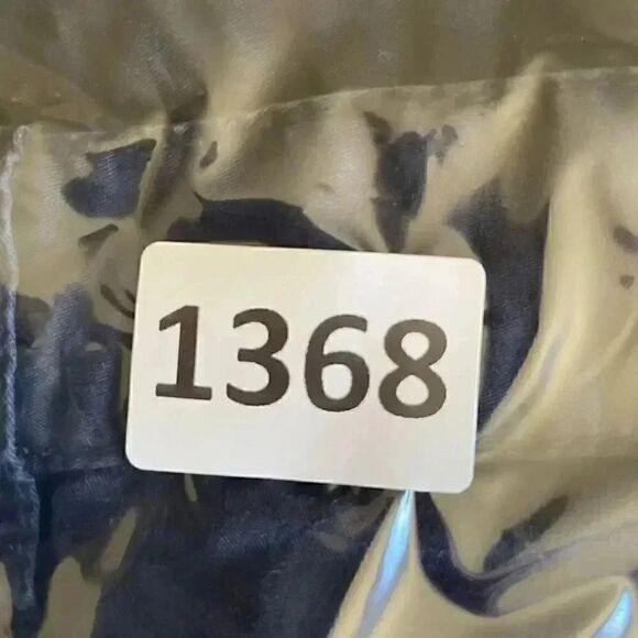 Calvin Klein Jeans Short Bermuda Shorts Rolling Cuffs Pockets Cotton SZ 2 # 1368 - Picture 9 of 10